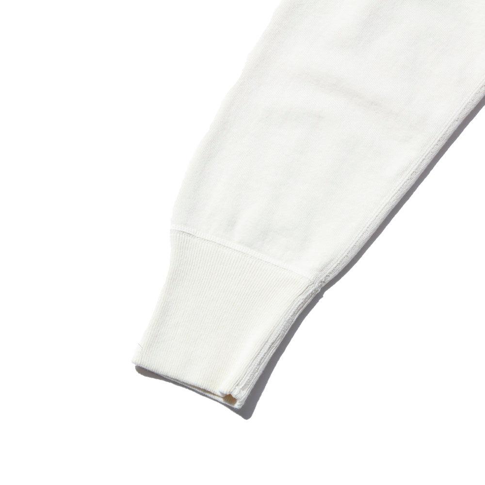 Warehouse & Co. Lot 462 Sweat Parka Cream-Sweatshirt-Clutch Cafe