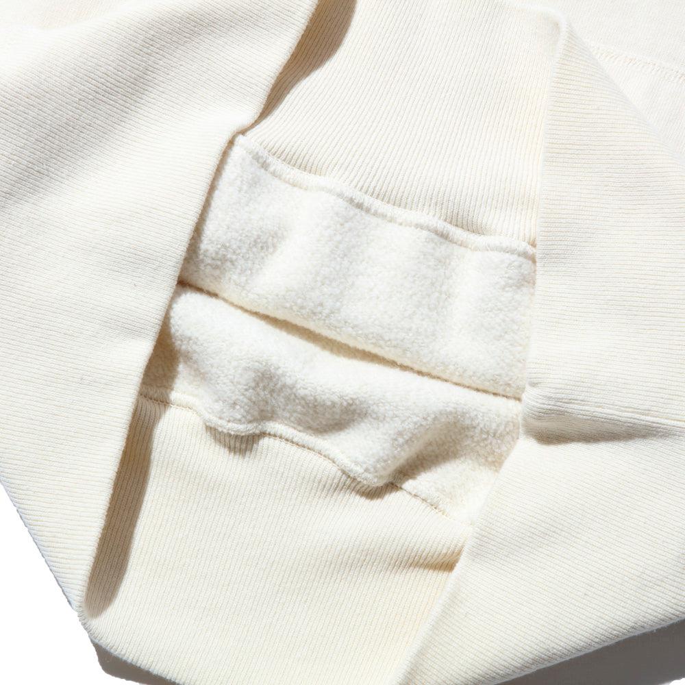 Warehouse & Co. Lot 462 Sweat Parka Cream-Sweatshirt-Clutch Cafe
