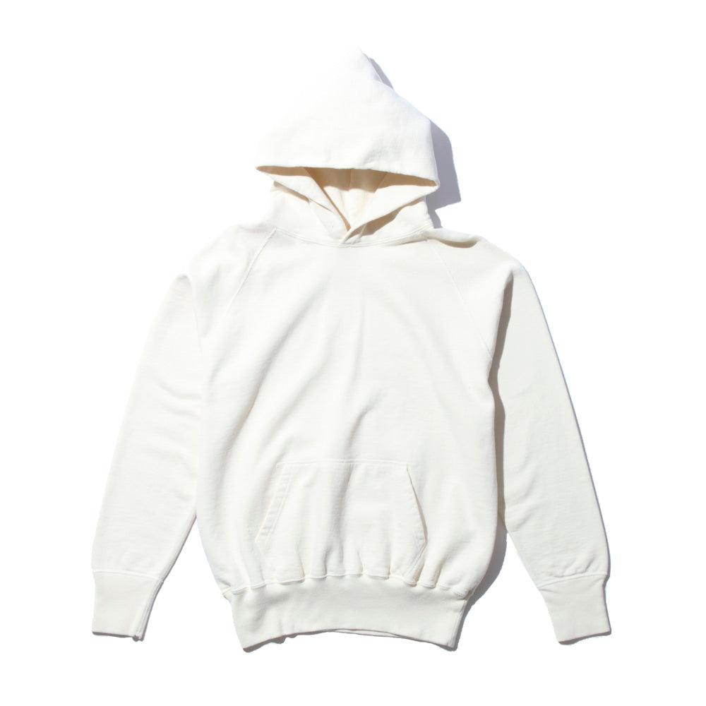 Warehouse & Co. Lot 462 Sweat Parka Cream-Sweatshirt-Clutch Cafe