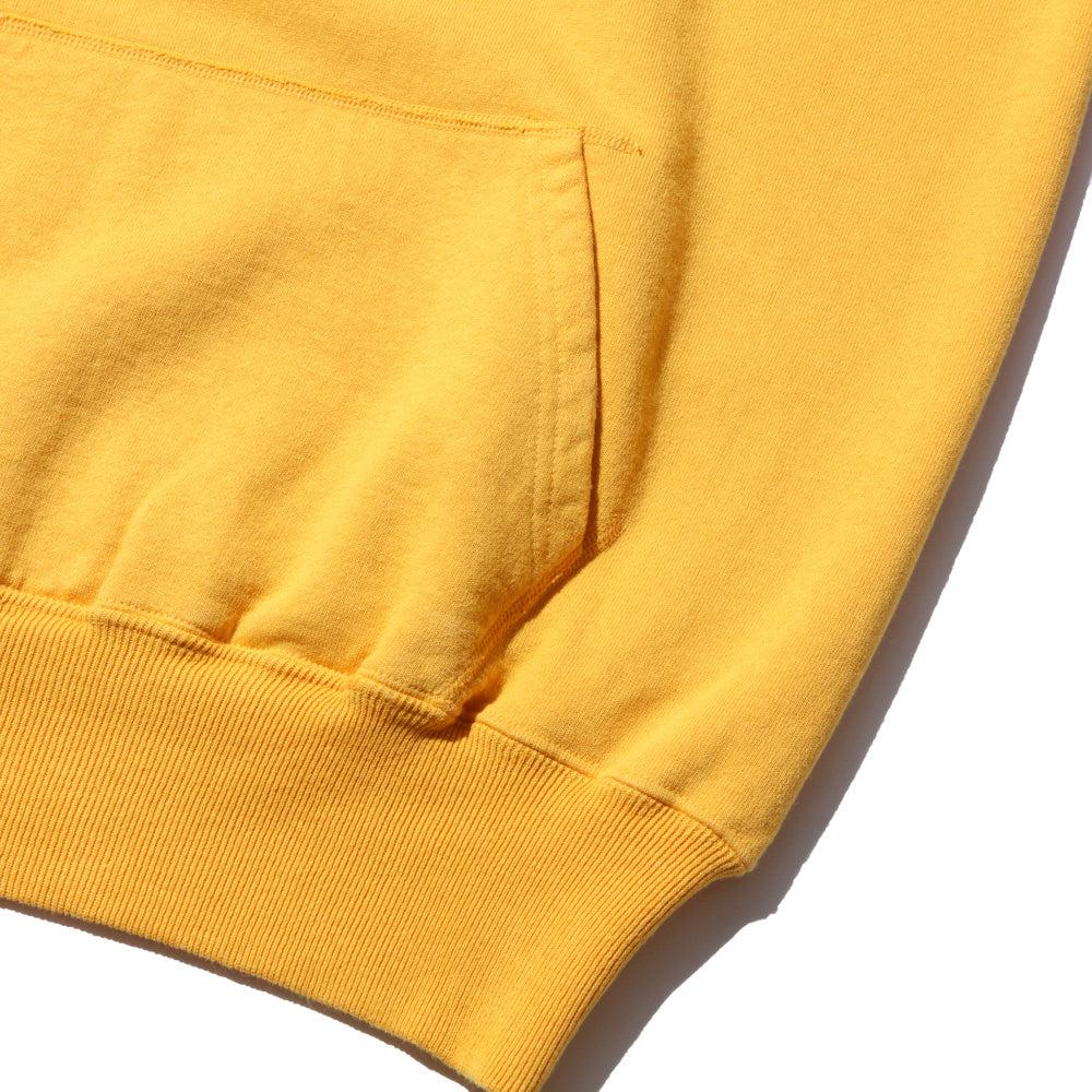 Warehouse & Co. Lot 462 Sweat Parka Mustard-Sweatshirt-Clutch Cafe
