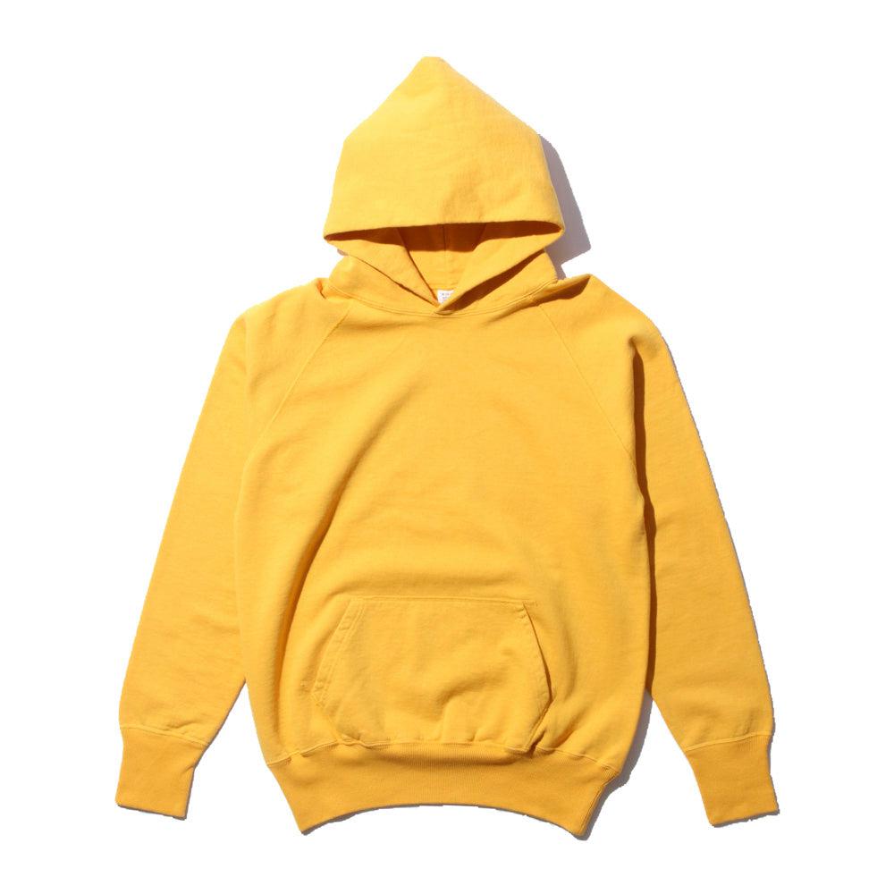 Warehouse & Co. Lot 462 Sweat Parka Mustard-Sweatshirt-Clutch Cafe