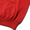 Warehouse & Co. Lot 462 Sweat Parka Red #1-Sweatshirt-Clutch Cafe
