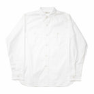 Warehouse Duck Digger 3076 Chambray Work Shirt White-Shirts-Clutch Cafe