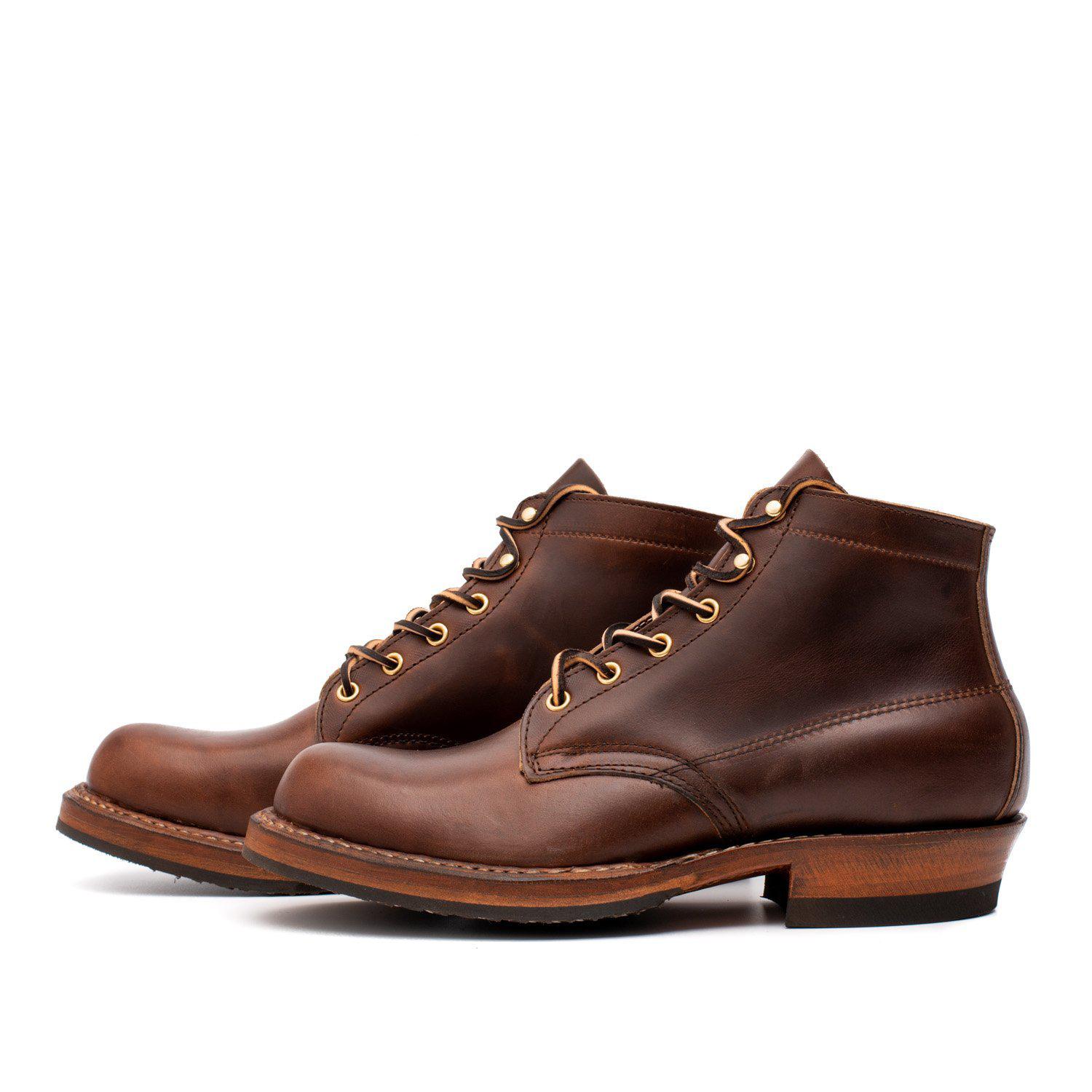 White's Semi-Dress Brown Chromexcel-Boots-Clutch Cafe