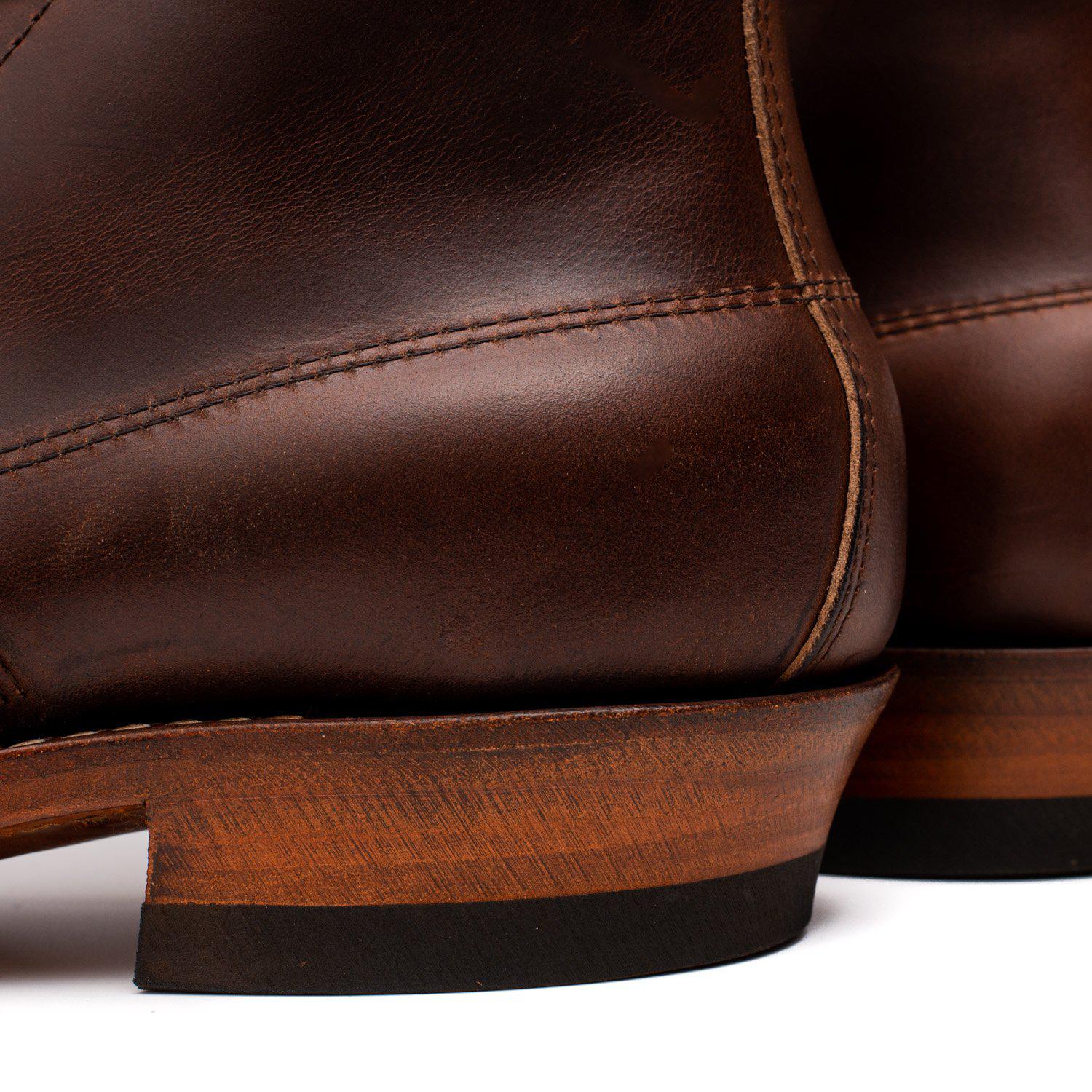 White's Semi-Dress Brown Chromexcel-Boots-Clutch Cafe