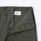 Yankshire Fatigue Pants 1960's Vintage Sateen Olive Green-Fatigue Pant-Clutch Cafe