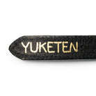 Yuketen 1" Triple Stitch Belt Black w/Black Stitch-Belt-Clutch Cafe