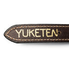 Yuketen 1" Triple Stitch Belt Havana w/Natural Stitch-Belt-Clutch Cafe