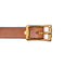 Yuketen 3/4 150 Buckle Belt Buck Brown-Belt-Clutch Cafe