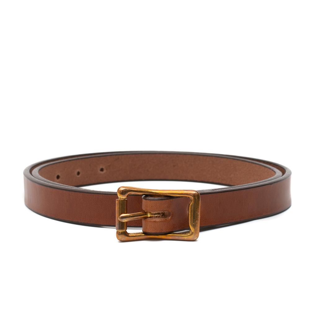 Yuketen 3/4 150 Buckle Belt Buck Brown-Belt-Clutch Cafe