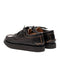 Yuketen Blucher Rocker w/Kiltie Black-shoes-Clutch Cafe