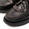 Yuketen Blucher Rocker w/Kiltie Black-shoes-Clutch Cafe