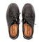 Yuketen Blucher Rocker w/Kiltie Black-shoes-Clutch Cafe