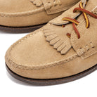 Yuketen Blucher w/Kiltie w/Camp Sole FO Khaki-shoes-Clutch Cafe