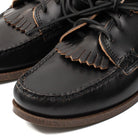 Yuketen Blucher w/Kiltie w/Camp Sole Black-Clutch Cafe