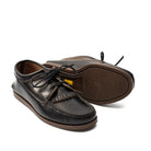 Yuketen Blucher w/Kiltie w/Camp Sole Black-Clutch Cafe