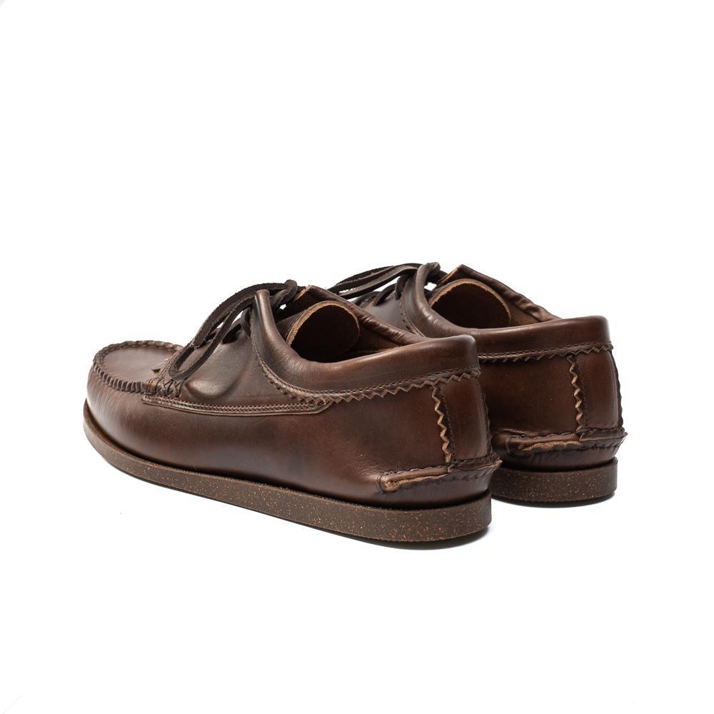 Yuketen Blucher w/Kiltie w/Camp Sole Brown-Clutch Cafe