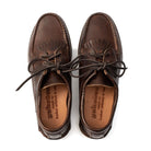 Yuketen Blucher w/Kiltie w/Camp Sole Brown-Clutch Cafe