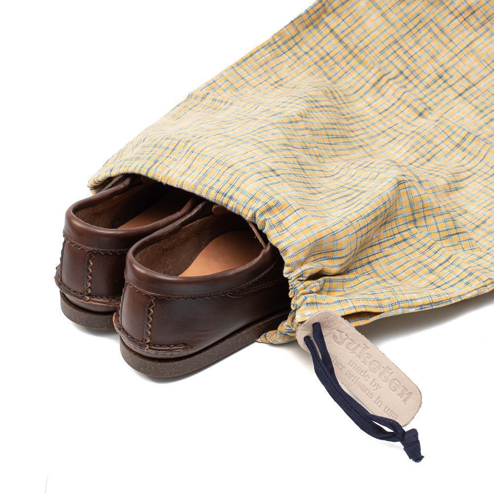 Yuketen Blucher w/Kiltie w/Camp Sole Brown-Clutch Cafe