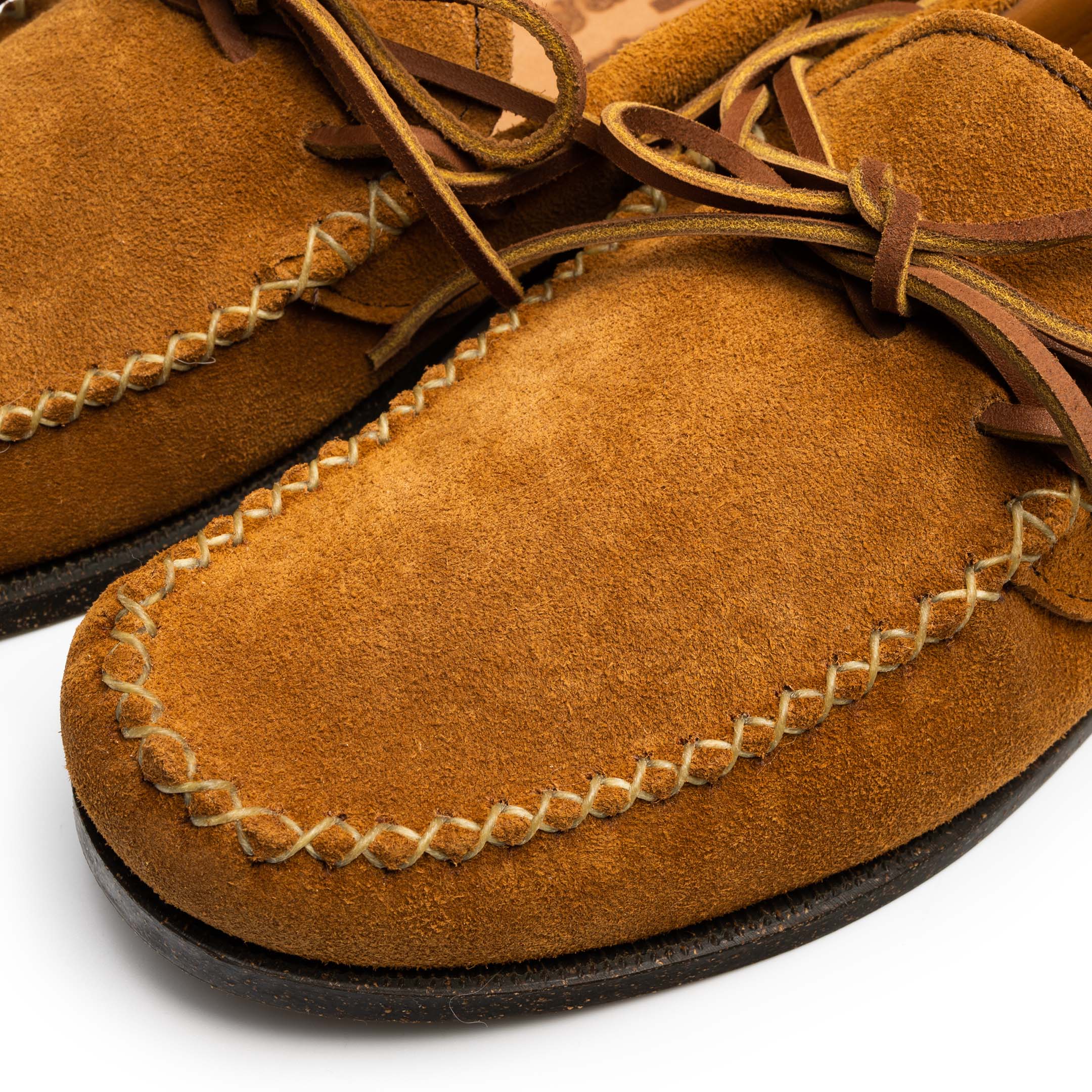 Yuketen Canoe Moc w/ Camp Sole FO G Brown-Shoes-Clutch Cafe