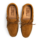 Yuketen Canoe Moc w/ Camp Sole FO G Brown-Shoes-Clutch Cafe