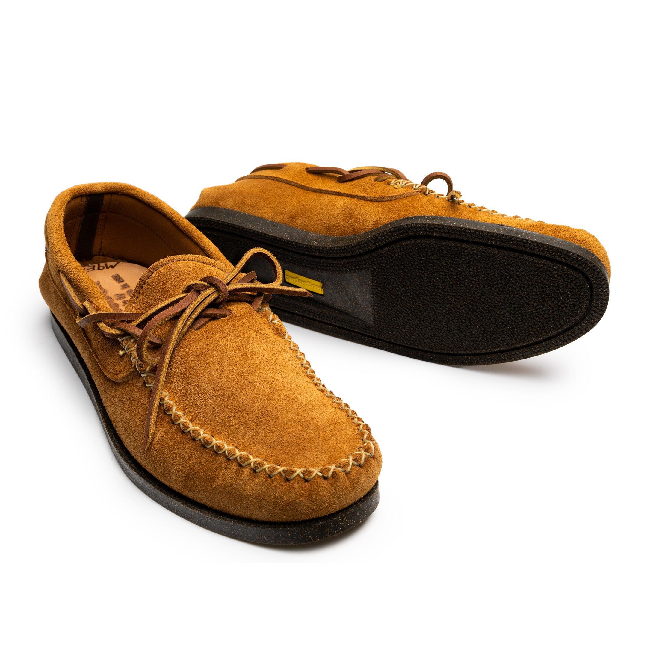 Yuketen Canoe Moc w/ Camp Sole FO G Brown-Shoes-Clutch Cafe