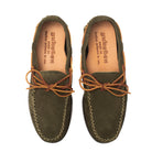 Yuketen Canoe Moc w/ Camp Sole FO Olive-Shoes-Clutch Cafe