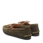 Yuketen Canoe Moc w/ Camp Sole FO Olive-Shoes-Clutch Cafe
