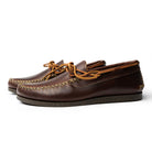 Yuketen Canoe Moc w/ Camp Sole G Brown-Shoes-Clutch Cafe