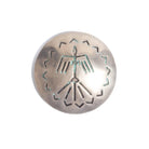 Yuketen Nickel Silver Concho Pin (1.5")-Pin-Clutch Cafe