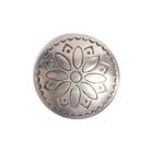 Yuketen Nickel Silver Concho Pin (1.5")-Pin-Clutch Cafe